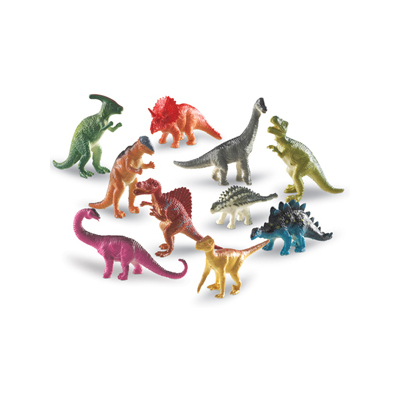 Leksaker: Tio dinosaurier
